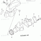 DF 9.9BEL2 Inlet Manifold (DF9.9B)(DF9.9BT)(DF9.9BTH)