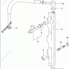 DF 100ATX FUEL INJECTOR (E11)(E03)