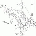 DF 200APL Swivel Bracket