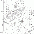 DF 225TX GEAR CASE (DF225Z)(DF250Z)
