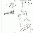 DF 4AS2 DRIVE SHAFT HOUSING