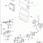 DF 175APL PTT Switch / Engine Control Unit (DF175AP)