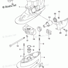 DF 70ATL2 Drive Shaft Housing (DF70A)(DF90A)