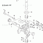 DF 30ATHS2 SWIVEL BRACKET (DF25AT)(DF30AT)
