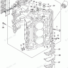 DF 250TX Cylinder Block (DF250ST E03)