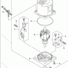 DF 225TX PTT Motor Transom(X,XX) (DF225Z E03)