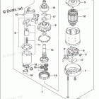 DF 150STL STARTING MOTOR