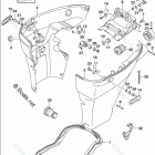 DF 115ATL Side Cover (DF115AZ E40)