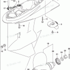 DF 115ATL Gear Case (DF115AT E40)
