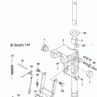 DF 9.9ARS Swivel Bracket (DF9.9AR P03)