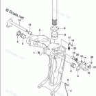 DF 250APX2 Swivel Bracket (X,XX) (DF250A E03)