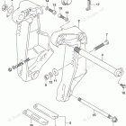 DF 140ATX Clamp Bracket (DF140AZ E11)