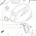 DF 25ATHS2 Engine Cover (DF25AR P03)