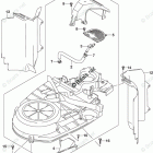 DF 250APX2 RING GEAR COVER