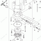 DF 15AEL2 Tilt Cylinder (DF15ATH P03)