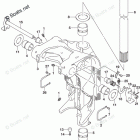 DF 150STL Swivel Bracket (DF150T E03)