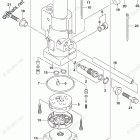 DF 15ATHS2 Tilt Cylinder (DF15ATH P03)