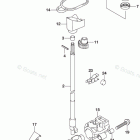 DF 300APL2 Clutch Rod (DF300A E03)