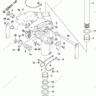 DF 50ATL2 Swivel Bracket (DF50AVT E03)