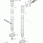 DF 150STL Camshaft (DF150ST E03)