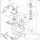 DF 250APXW2 Trim Cylinder (X,XX) (DF250A E03)