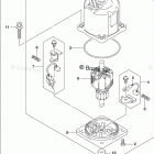 DF 250STL PTT Motor Transom(X,XX) (DF250Z E03)