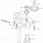 DF 200TX OIL PUMP