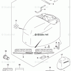 DF 50ATL2 Engine Cover (DF50A E03)