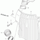 DF 140ATL Silencer (DF140AZ E40)