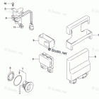 DF 115ATL PTT Switch / Engine Control Unit (DF115AZ E11)