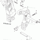 DF 115ATL Clamp Bracket (DF115AZ E11)