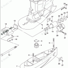 DF 250TX Drive Shaft Housing Transom(X,XX) (DF250Z E03)
