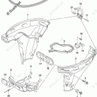 DF 9.9BTHL2 Side Cover (DF9.9BT P03)