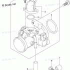 DF 15ATHS2 Throttle Body (DF15A P03)