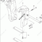 DF 90ATLW2 Clamp Bracket (DF90A E03)