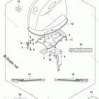 DF200APL Engine Cover (For Y5S)