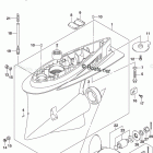 DF 250STL Gear Case (DF250ST E03)