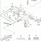 DF 30ATHL Tiller Handle (DF30ATH P03)