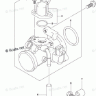 DF 20AEL2 Throttle Body (DF20A P03)