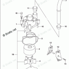 DF 200AZX Water Pump (DF200AT E03)