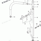 DF 140ATX Fuel Injector (DF140AZ E40)