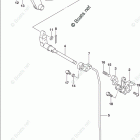 DF 20AEL2 Clutch Rod (DF20A P03)