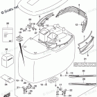 DF 250APXW2 Engine Cover (DF250A E03)