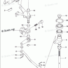 DF 250TX Clutch Shaft (DF250ST E03)