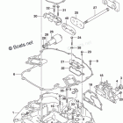 DF 250TX Engine Holder (DF250ST E03)