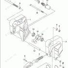 DF 9.9ARS Clamp Bracket (DF9.9A P03)