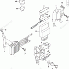 DF 9.9BTHL2 Rectifier / Ignition Coil (DF9.9BTH P03)