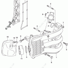 DF 50ATL2 Intake Manifold / Silencer / Exhaust Cover (DF50AVT E03)