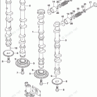 DF 250STL Camshaft (DF250T E03)