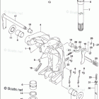 DF 115ATL Swivel Bracket (DF115AZ E11)